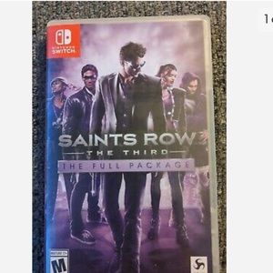 Sanits row switch and gta 5 and James bond ds